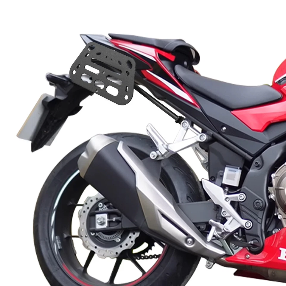Fit For HONDA CB500F 2019-2024 Motorcycle Saddlebag Support Rack Pannier Rack - Image 2 of 4