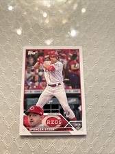 2023 Topps Series 2 #489 Spencer Steer Rookie RC - Cincinnati Reds