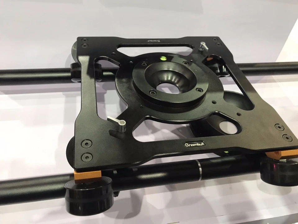 Greenbull BX200 Film Camera Slider 100mm bowl Aluminum Video Slider Kit 50KG - Image 3 of 4