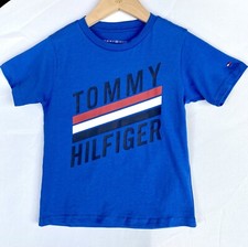 Tommy Hilfiger Blue Logo Tee Shirt. Price 19.50 NWT Age 4