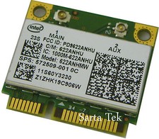 HP 572509-001 Intel Centrino Advanced-N 6200 a/b/g/n Half Lenovo 60Y3231