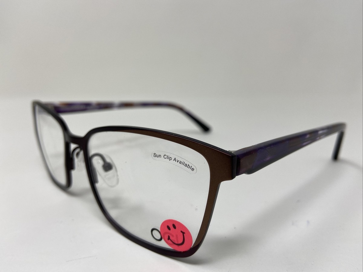 OGI Evolution 4326 Womens Metal Eyeglass Frame 2308 Shallow Blues 53-16 Italy New OGI frames in store now!! We love the bold and colourful  main image 4