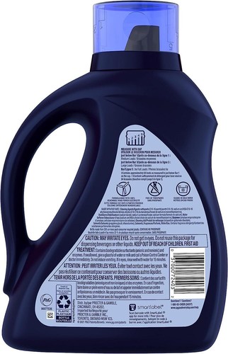 Liquid Laundry Detergent 64 Loads 92 Fl Oz, HE Compatible - Picture 2 of 11