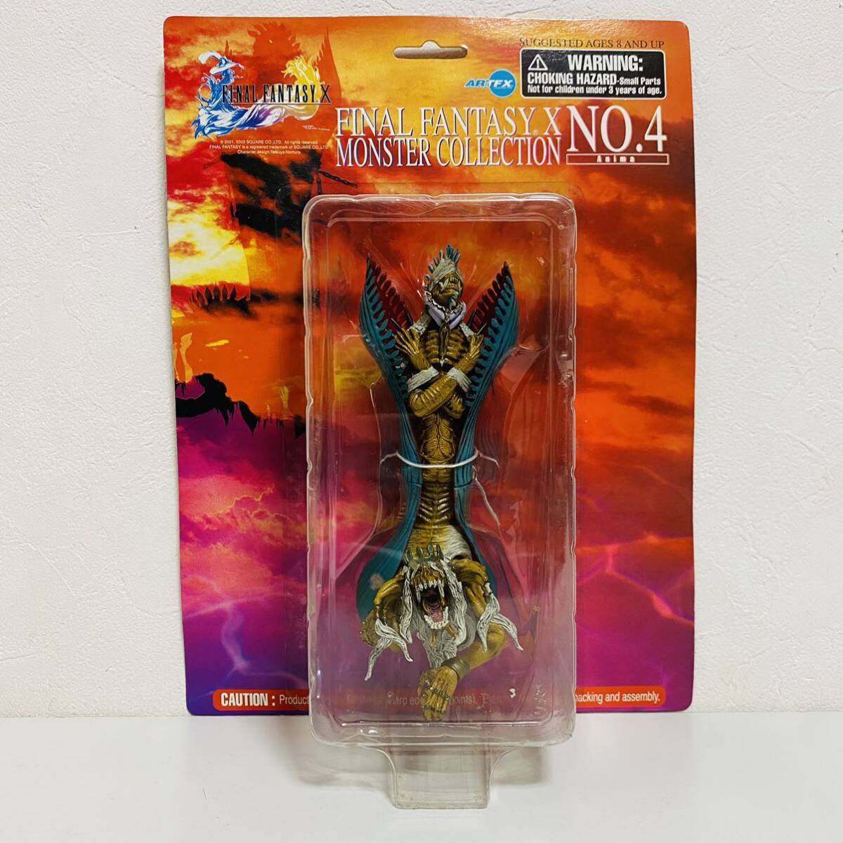 Final Fantasy X Monster Collection Figure No.4 Anima Final Fantasy X Monster Collection Figure No.4 Anima