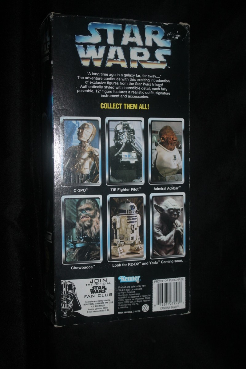 Star Wars FIGRIN D'AN 12