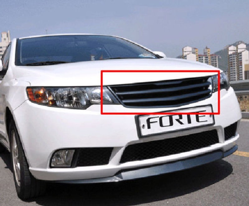 Kspeed] (Fits: KIA 2010-2012 Cerato Forte) Luxury B type tuning