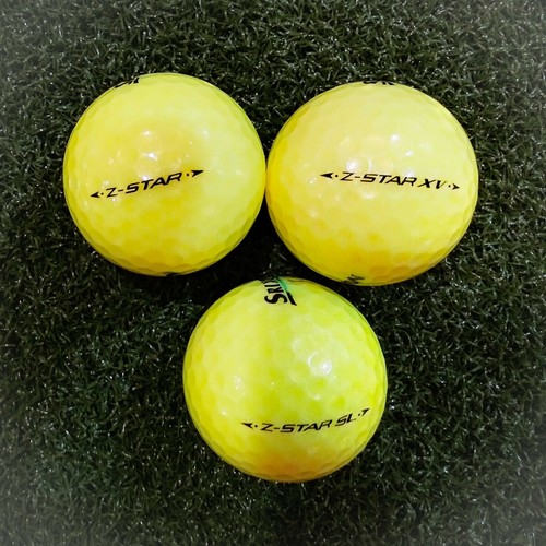 36 Srixon Z Star/S/XV Yellow AAAAA (5A) Mint Used Golf Balls - Picture 2 of 4