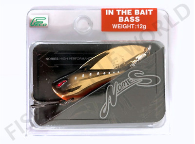 NORIES In The Bait BASS 12g - Color BR-2 Gold Rush