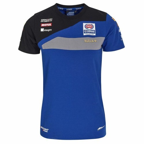 UFFICIALE PATA YAMAHA WSBK Woman's Team T Shirt - | eBay