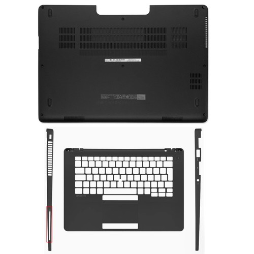 New For Dell Latitude E7470 7470 LCD Back Cover+Bezel Palmrest Bottom Case TJMHF - Picture 5 of 18