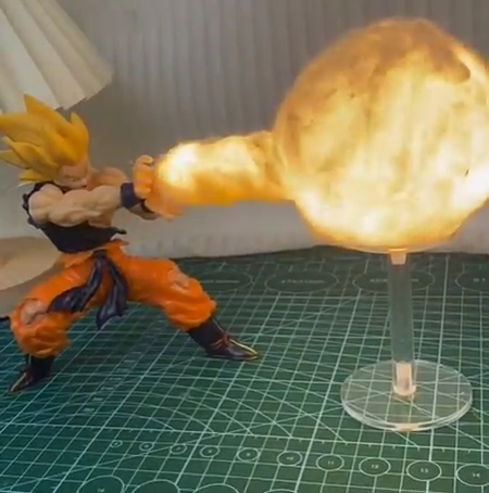 初期 L.G.B. ルグランブルー 未使用 Tarantulaタンク S Dragon Ball Z Super Vegeta BLUE Galik Gun desk gift Night Light