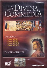 LA DIVINA COMMEDIA. INFERNO. CANTO XXXI. XXXII. XXXIII. XXXIV - DVD DE AGOSTINI