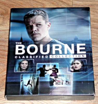 The Bourne Classified Collection Blu-Ray Box Set