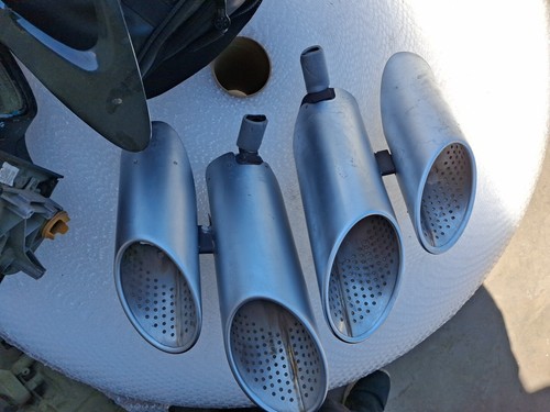 LAMBORGHINI HURACAN EXHAUST MUFFLER TIPS OEM 4T0071910 4T0253697D PIPE TIP  - Picture 4 of 7