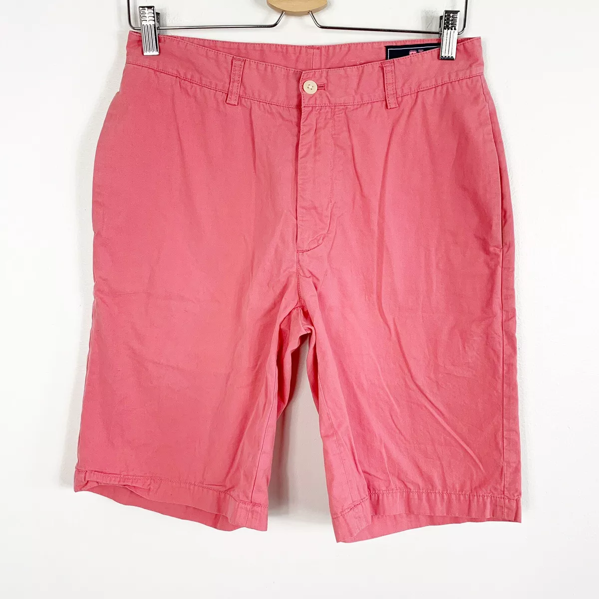 Pink Vineyard Vines Khaki Shorts