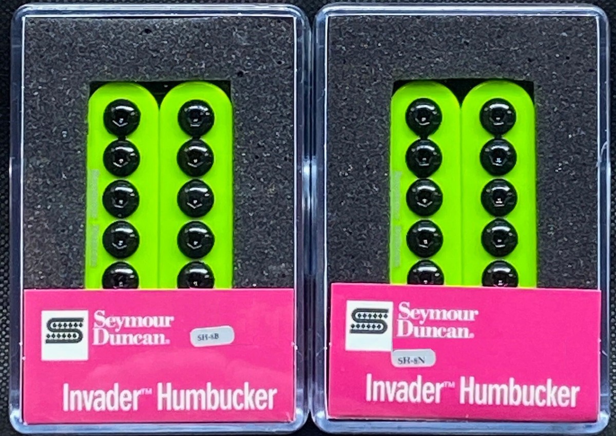 ギター Seymour Duncan Invader SH-8n Invader-bridge-Black-SH-8b.png