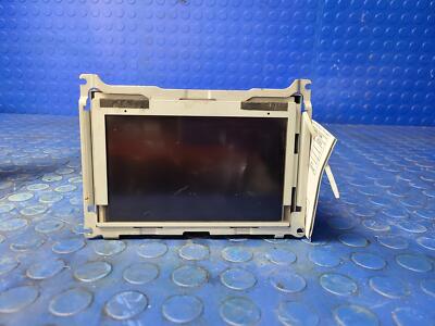 2010 2011 Jaguar XF Navigation Display Monitor OEM 9X2310E889AB