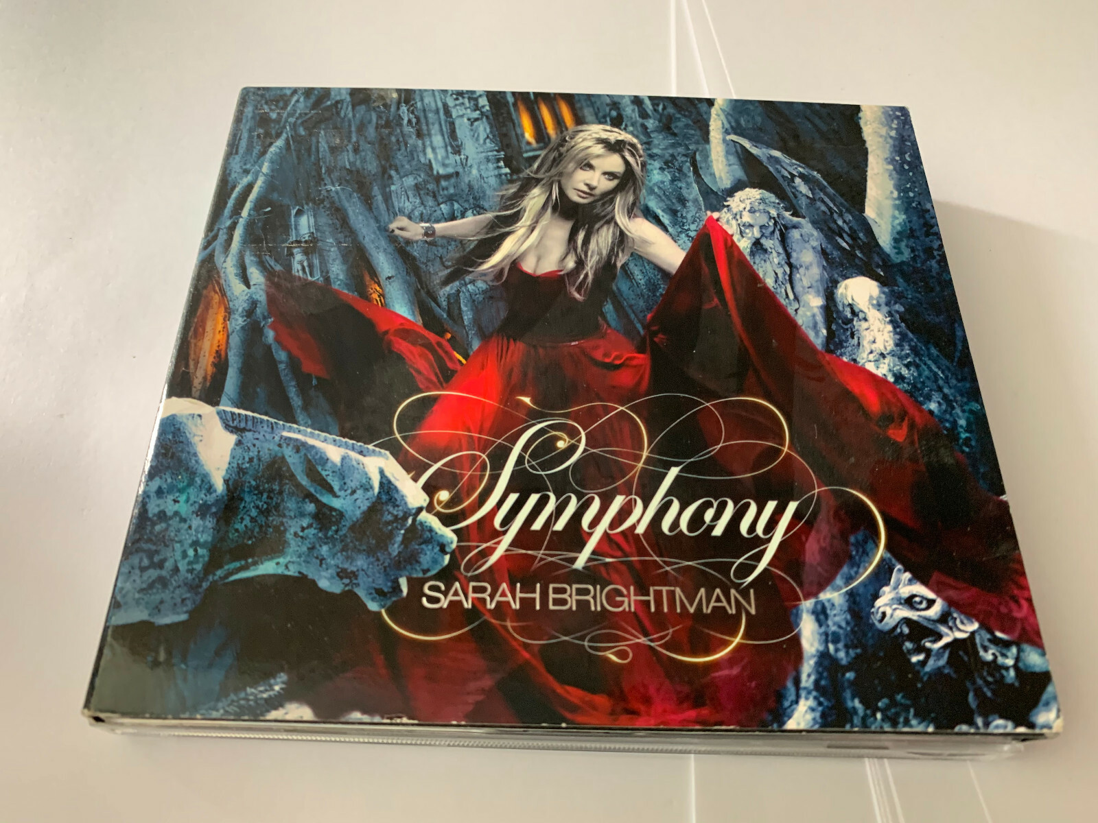 Sarah Brightman : Symphony CD (2008) EX/EX W BKLT 5099952060328