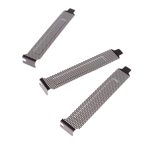 5Pcs PCI Slot Cover Dust Filter Blanking Board Fan Dust Filter For PC Case _ou - Afbeelding 12 van 12