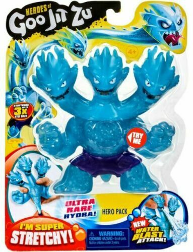 Heroes of Goo Jit Zu Ultra Rare Hydra 