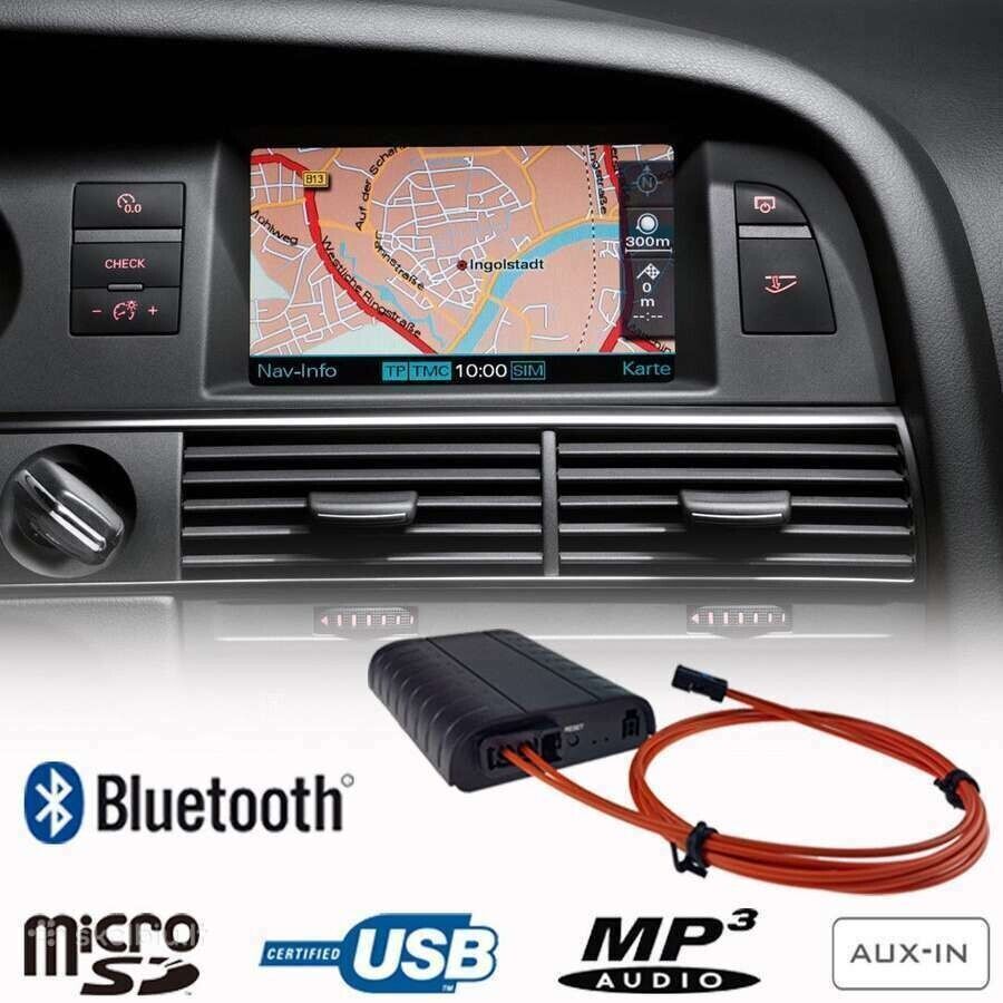 vaak Geschikt Bulk Bluetooth A2DP USB Adapter for Audi MMI 2G High/Basic A4 A6 A8 Q7 | eBay