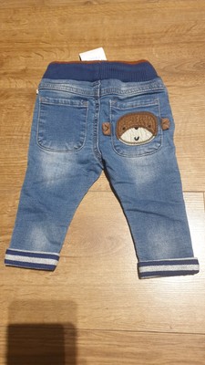 Next Jungen Monkey Überziehjeans Größe: 3-6 Monate neu mit Etikett