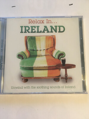 RELAX IN IRELAND NEW CD