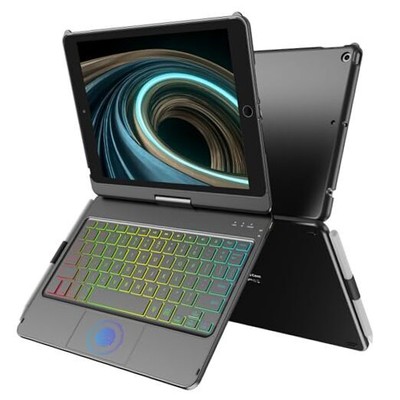  Store Touchpad Keyboard Case for iPad 9th Generation 10.2'',for iPad 