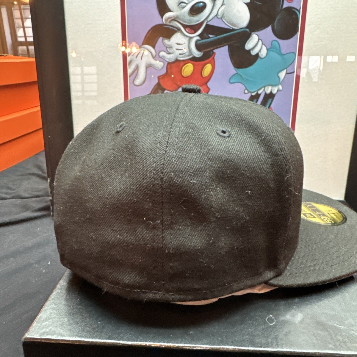 Supreme × NEW ERA Cap 7 1 2 Polyester BLK Men's 21SS Skull Supreme × NEW ERA Cap 7 1 2 Polyester BLK Men's 21SS Skull