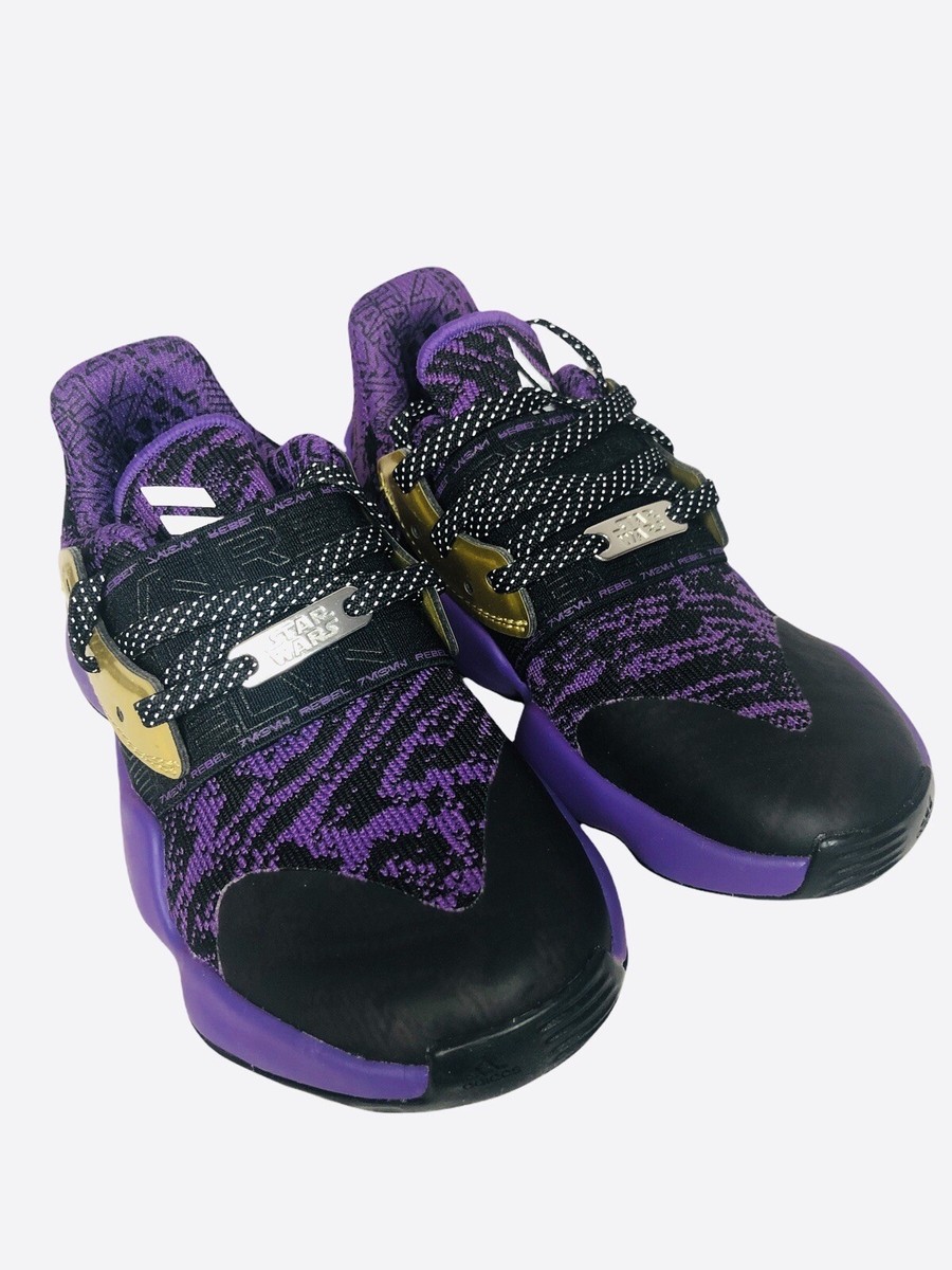 Size 11 (PS) - adidas Harden Vol. 4 x Star Wars Low