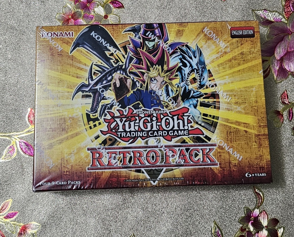 retro pack 1 reprint booster box Yu-Gi-Oh! Boite de 24 Boosters Retro Pack 2 Reprint – Flevance main image 1