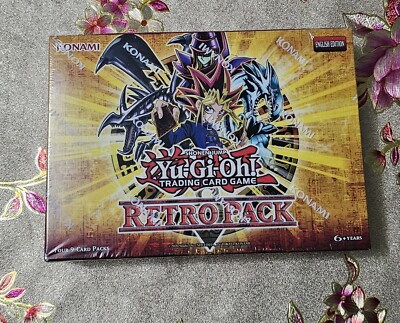 retro pack 1 reprint booster box 2 Pack Yu-Gi-Oh!  GamerzParadize The drop rates for the foil cards are double that of the original version RETRO Mini Booster Box English