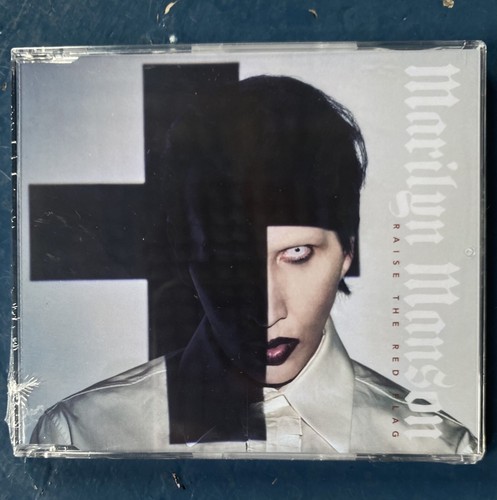 Marilyn Manson Raise The Red Flag Maxi Single Sealed prezzo ebay