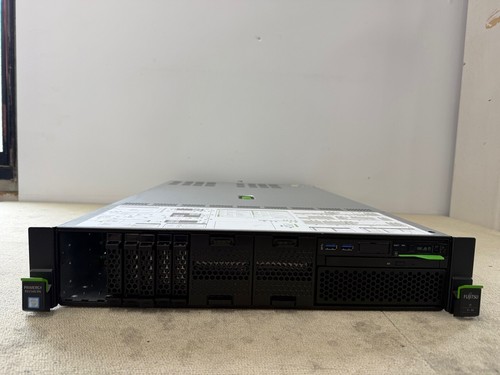 Fujitsu Primergy RX2540 M4 SFF 8Bay 2x Gold 6142 16Core 2.60GHz 128GB CP400i