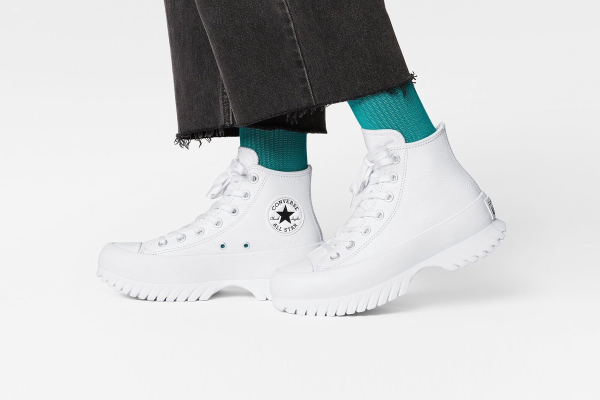 Chuck Taylor All Star Lugged 2.0 Leather A03705C NWOB Brand New Converse Chuck Taylor All Star Lugged 2.0 Leather  main image 4