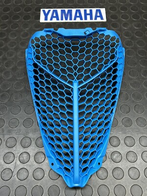 13-26 YAMAHA RAPTOR 700 OEM GRILL RADIATOR GUARD BLUE PLASTIC FRONT  FASTSHIP 