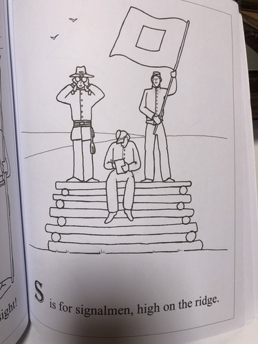 Antietam : A Civil War Coloring Book By Mannie Gentile. - Picture 7 of 10