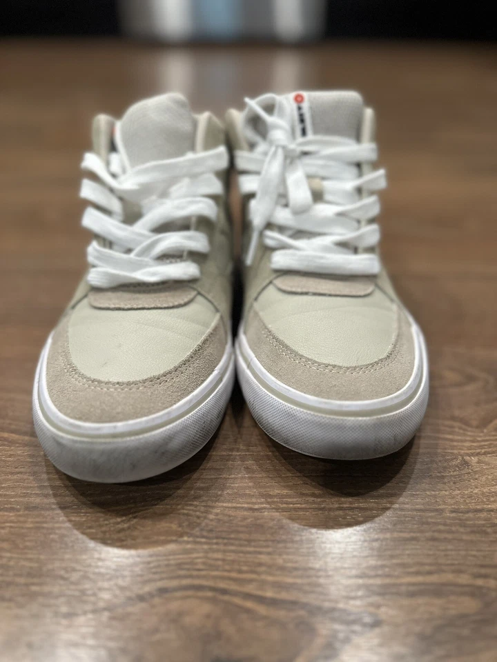 AirWalk Zapatos de caña alta Talla 6 Juveniles Zapatillas altas Tostadas Beige Escuela Informal Foto 2 de 4