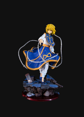 Figurine Hunter X Hunter Kurapika PVC 33 Cm (statue Collection, Emballage Scellé)