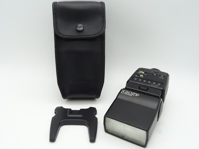 Canon Speedlite 420EX Blitzgerät /Blitz/Flash  -defekt- Schwarz -Vom Händler-