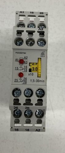 E. Dold Sohne MK9906 Time Delay Relay 1.5-30mm - Picture 3 of 5