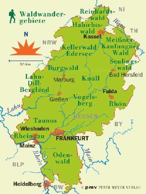 Thumbnail - Waldwandern Hessen | Auf Försters Pfaden Durch Die Schönsten Wälder |