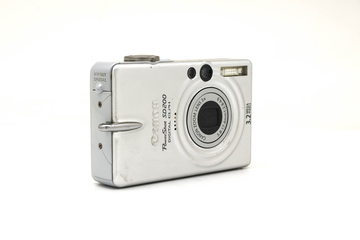 Canon PowerShot SD200 コンパクトデジタルカメラ 可動品 Canon