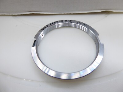 Genuine Asahi Pentax K Mount To M42 Screw Mount Adapter – Japan, Used