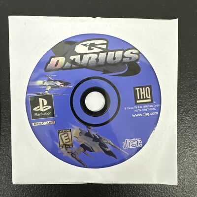 Sony PlayStation 1/PS1 - G.Darius - Pas De Notice Ni Jaquette