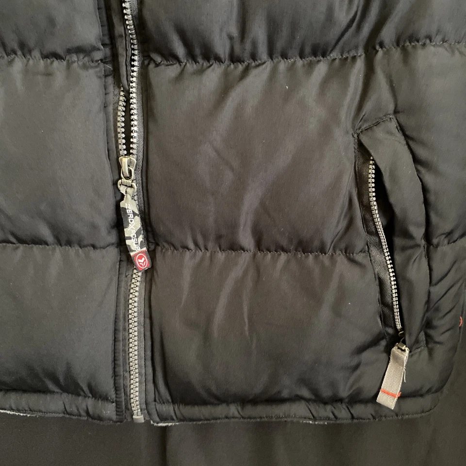 Chaleco de invierno para niños de Zero X Posur ropa deportiva AUTÉNTICO 3 colores talla S (8) Foto 3 de 4