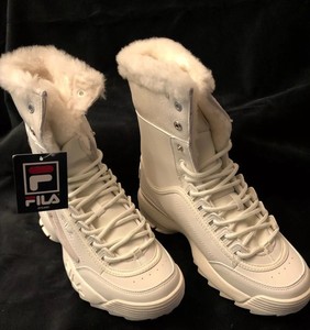 fila disruptor cano alto