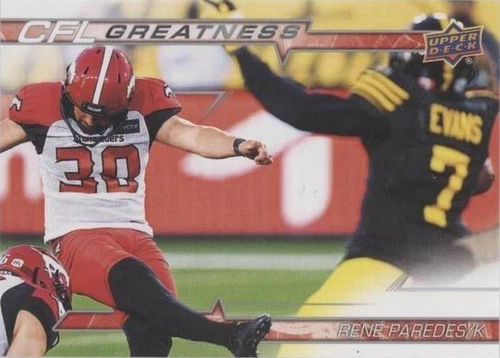 2023 Upper Deck CFL Rene Paredes #CG-RP