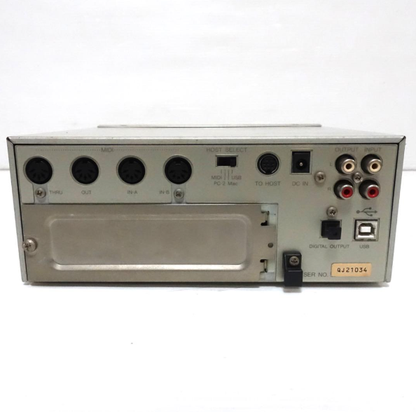 YAMAHA/ヤマハ MU2000 EX TONE GENERATOR 音源モジュール 180822