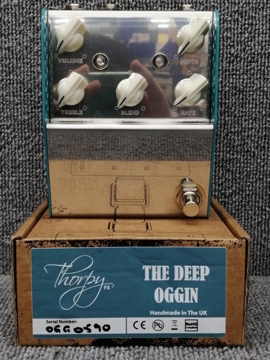 Thorpy Fx The Deep Oggin Chorus Vibrato Pedal | eBay